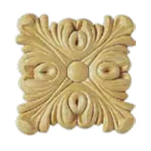 FREGIO IN LEGNO PRESSATO MM.75X75 IN BLISTER 4 PZ (5 BL)