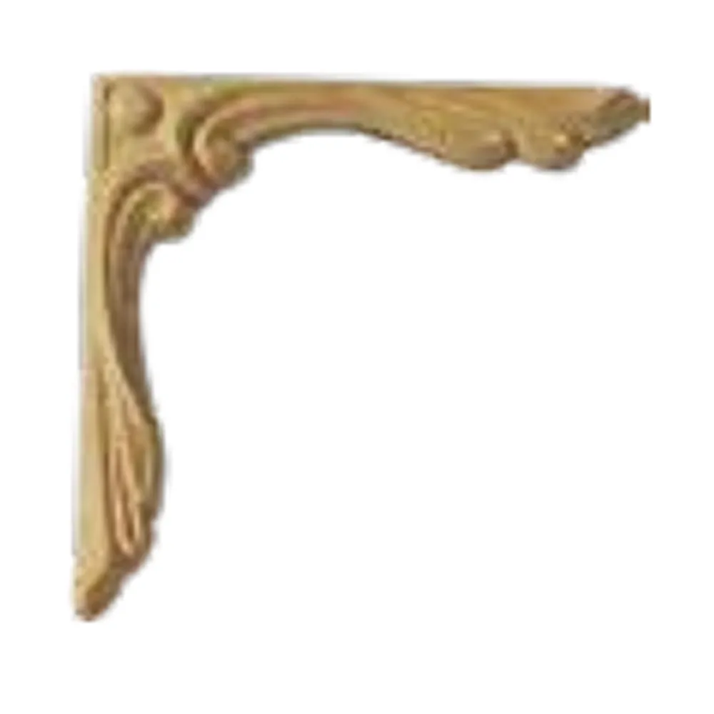 FREGIO IN LEGNO PRESSATO MM.85X85 IN BLISTER 4 PZ (5 BL)