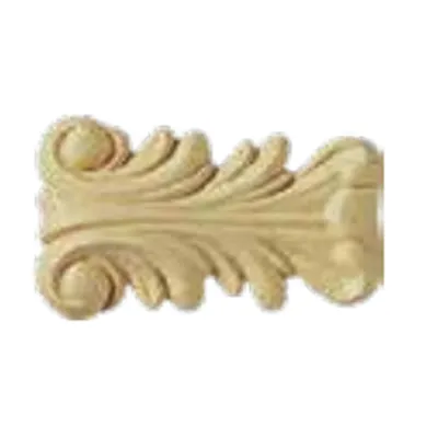 FREGIO IN LEGNO PRESSATO MM.90X50 IN BLISTER 2 PZ (5 BL)