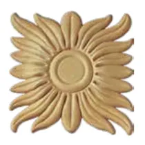 FREGIO IN LEGNO PRESSATO MM.140X140 (20 PZ)