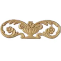 FREGIO IN LEGNO PRESSATO MM.300X100 (20 PZ)