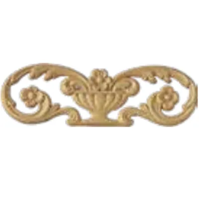 FREGIO IN LEGNO PRESSATO MM.300X100 IN BLISTER 2 PZ (5 BL)