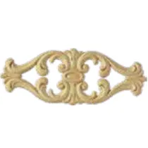 FREGIO IN LEGNO PRESSATO MM.260X100 (20 PZ)