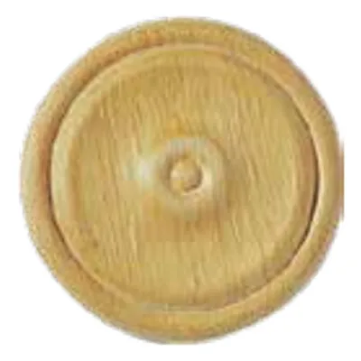 FREGIO IN LEGNO PRESSATO DIAM.MM.65 IN BLISTER 4 PZ (5 BL)