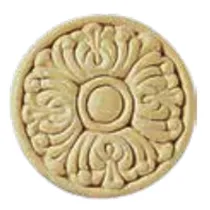 FREGIO IN LEGNO PRESSATO DIAM.MM.58 IN BLISTER 4 PZ (5 BL)