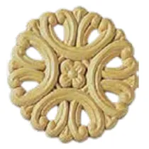 FREGIO IN LEGNO PRESSATO DIAM.MM.70 (50 PZ)