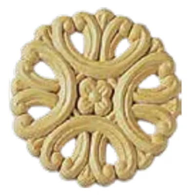 FREGIO IN LEGNO PRESSATO DIAM.MM.70 (50 PZ)