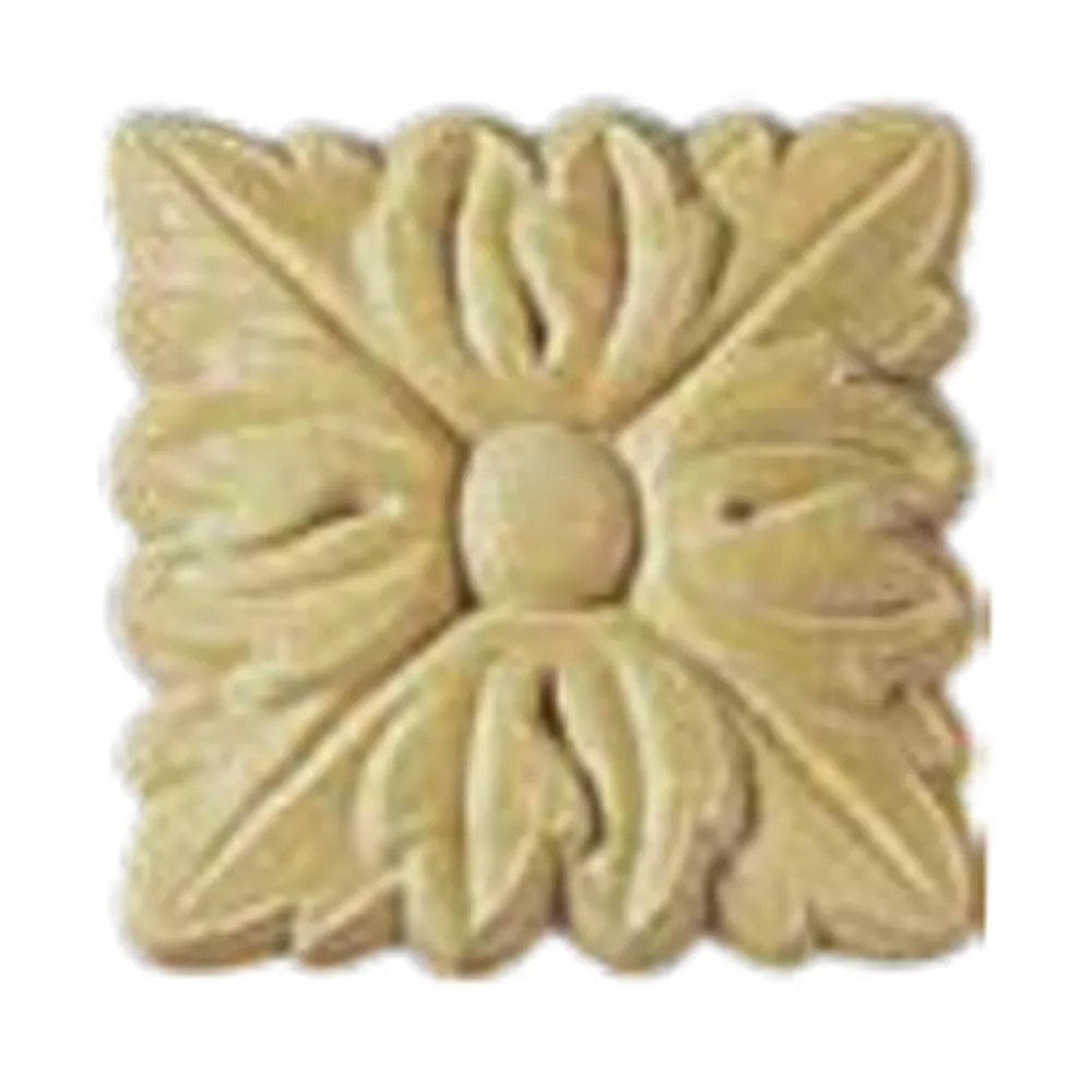 FREGIO IN LEGNO PRESSATO MM.47X47 IN BLISTER 4 PZ (5 BL)