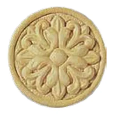 FREGIO IN LEGNO PRESSATO DIAM.MM.53 IN BLISTER 4 PZ (5 BL)