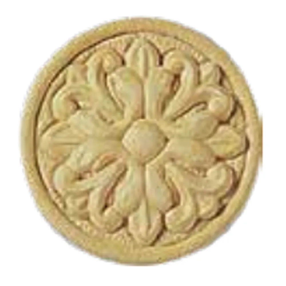 FREGIO IN LEGNO PRESSATO DIAM.MM.53 IN BLISTER 4 PZ (5 BL)