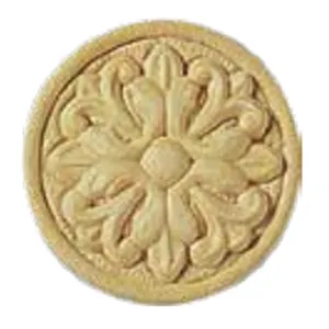 FREGIO IN LEGNO PRESSATO DIAM.MM.53 IN BLISTER 4 PZ (5 BL)