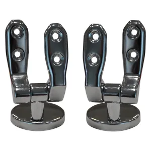 CERNIERA FISSAGGIO PER SEDILE WC mod. H16 media - 2 pz