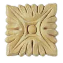 FREGIO IN LEGNO PRESSATO MM.62X62 (50 PZ)