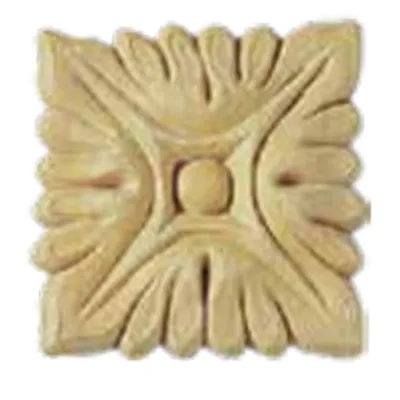 FREGIO IN LEGNO PRESSATO MM.62X62 (50 PZ)