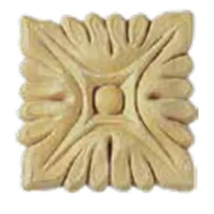 FREGIO IN LEGNO PRESSATO MM.62X62 IN BLISTER 4 PZ (5 BL)