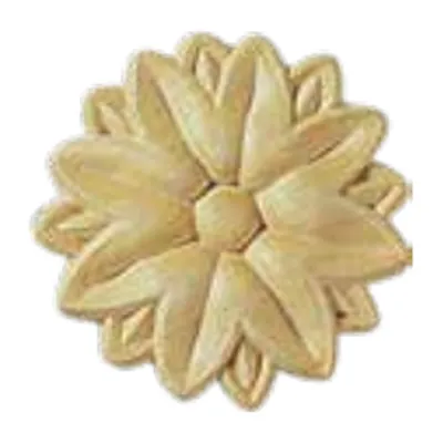 FREGIO IN LEGNO PRESSATO DIAM.MM.53 IN BLISTER 4 PZ (5 BL)