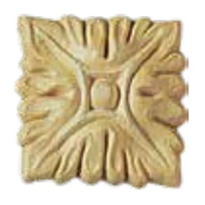 FREGIO IN LEGNO PRESSATO MM.42X42 (50 PZ)
