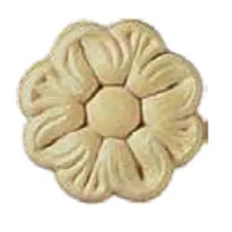 FREGIO IN LEGNO PRESSATO DIAM.MM.43 IN BLISTER 4 PZ (5 BL)