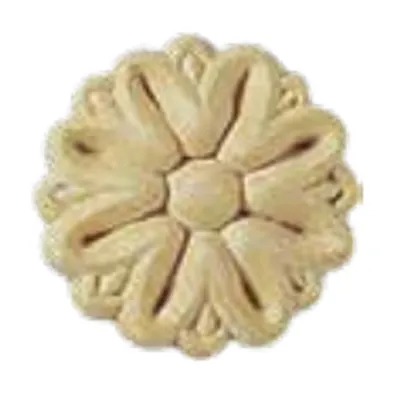 FREGIO IN LEGNO PRESSATO DIAM.MM.45 IN BLISTER 4 PZ (5 BL)