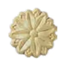 FREGIO IN LEGNO PRESSATO DIAM.MM.30 IN BLISTER 6 PZ (5 BL)