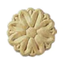 FREGIO IN LEGNO PRESSATO DIAM.MM.35 (50 PZ)