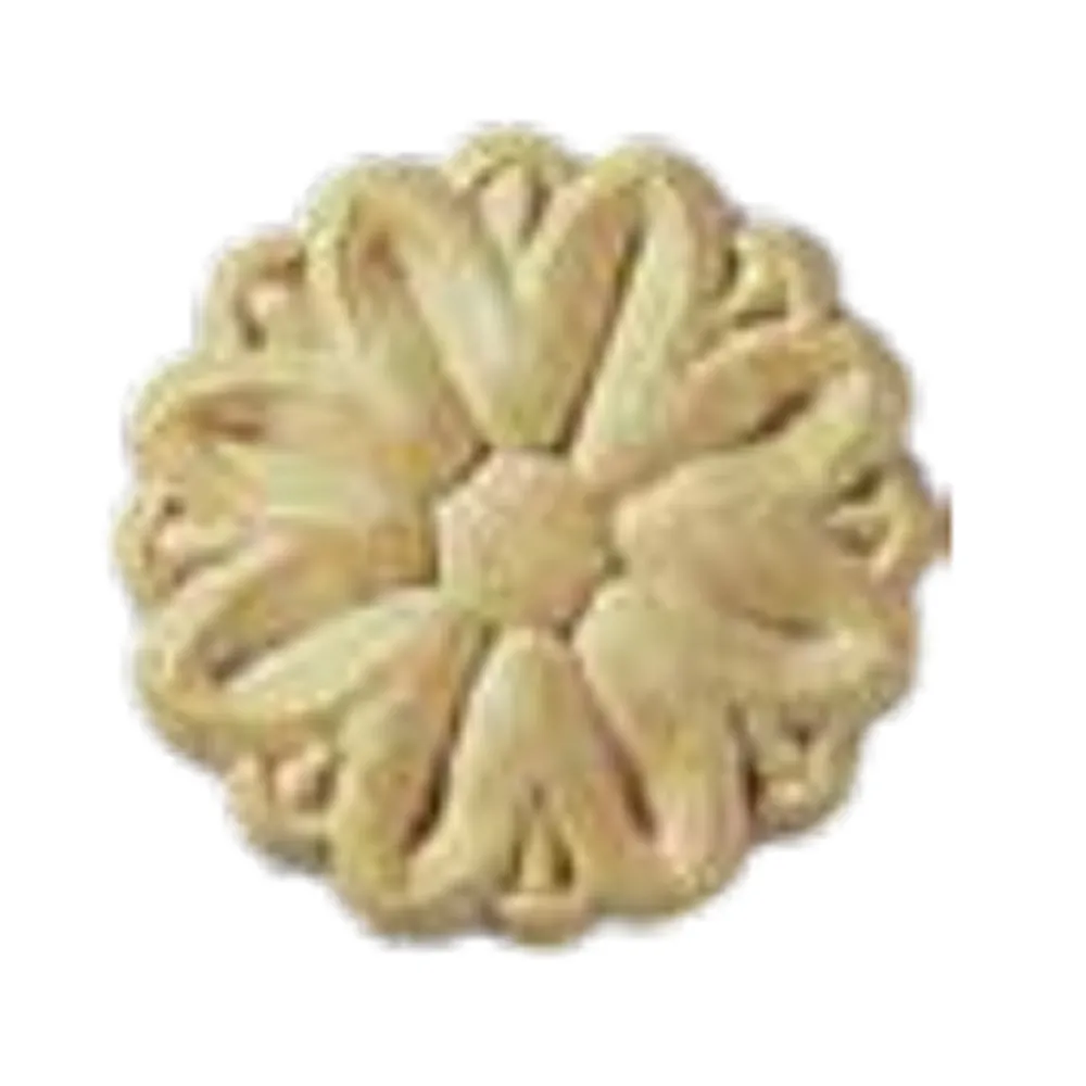 FREGIO IN LEGNO PRESSATO DIAM.MM.35 IN BLISTER 6 PZ (5 BL)