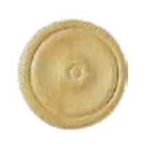 FREGIO IN LEGNO PRESSATO DIAM.MM.40 IN BLISTER 4 PZ (5 BL)