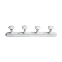 APPENDIABITI FAGGIO VERN. NOCE MM.380X50 N.4 POMOLI (3 PZ)