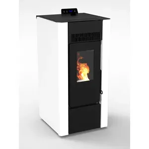 C STUFA PELLET EFESTO 9 BIANCO