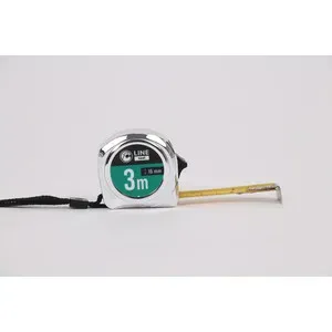 C FLESSOMETRO ABS 3MX16MM SILVER FLEX 3 (12,0 PZ)
