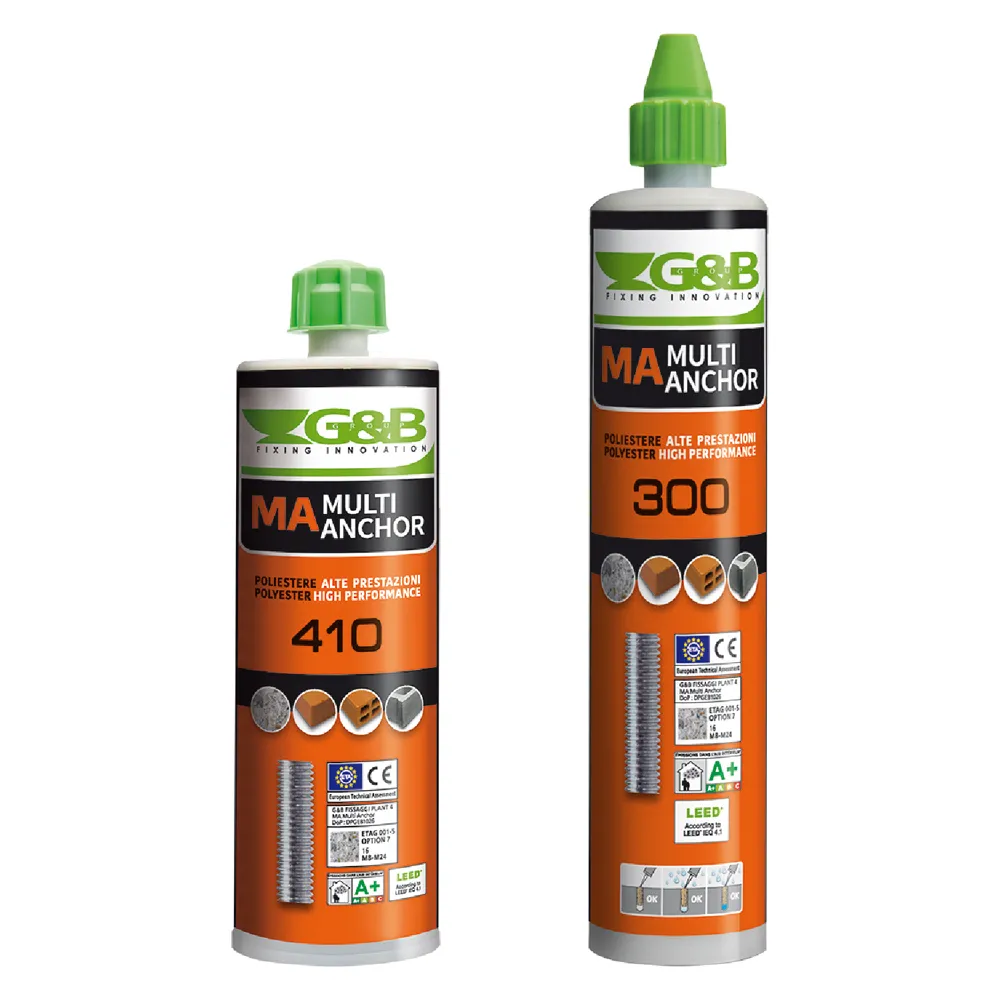 ANCORANTE CHIMICO ML 300 per pistola silicone ANCORANTE CHIMICO ML 300 per pistola silicone