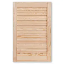 ANTA PERSIANATA IN PINO GREZZO MM 1017x447x21 (3 PZ)