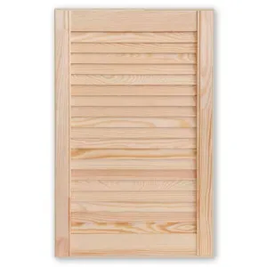 ANTA PERSIANATA IN PINO GREZZO MM 1017x447x21 (3 PZ)