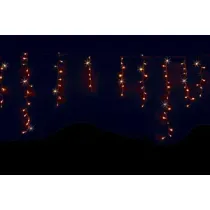 TENDA LUMINOSA 144 LED C/FLASH PROLUNE BIA CALDO