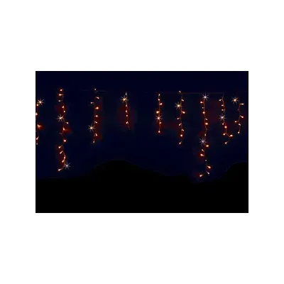 TENDA LUMINOSA 144 LED C/FLASH PROLUNE BIA CALDO