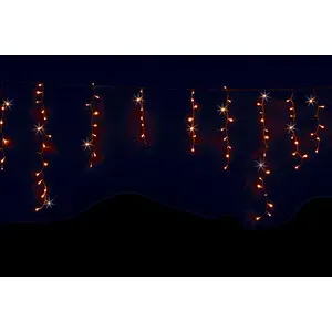 TENDA LUMINOSA 144 LED C/FLASH PROLUNE BIA CALDO