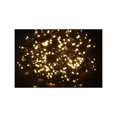 CATENA LUMINOSA  200 LED BIANCO CALDO