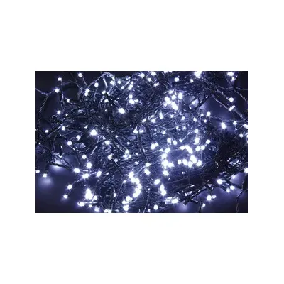 CATENA LUMINOSA  360 LED BIANCO FREDDO