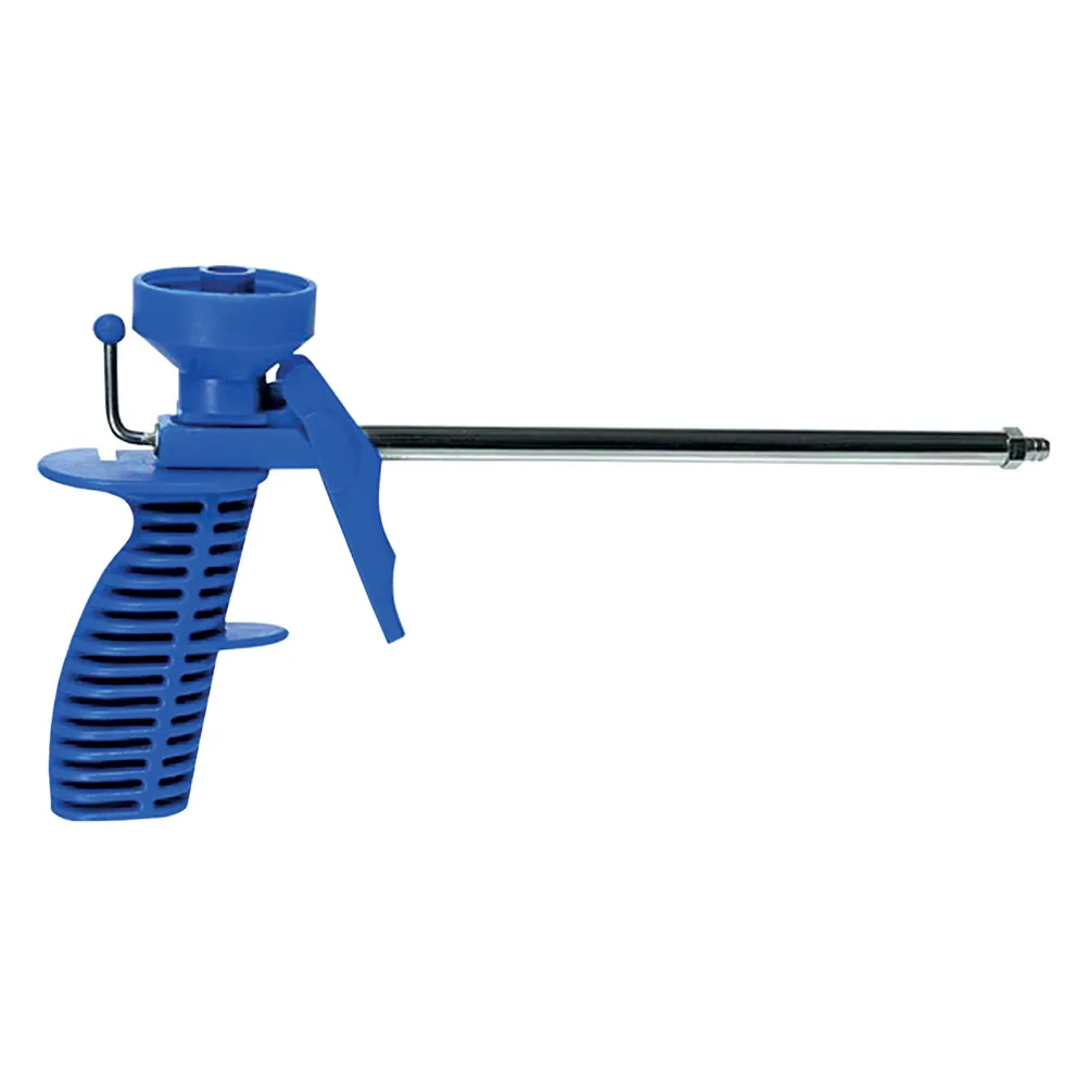 PISTOLA PER SCHIUMA POLIURETANICA leva in plastica PISTOLA PER SCHIUMA POLIURETANICA leva in plastica