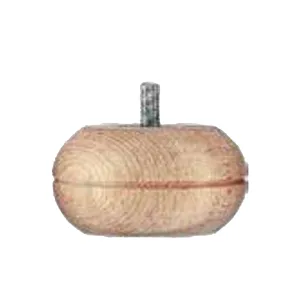 PIEDE IN FAGGIO GREZZO D.MM.93 H.MM.50 (10 PZ)