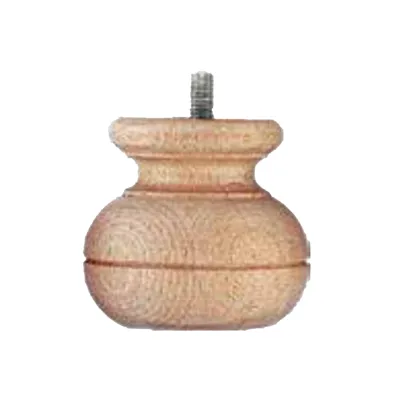 PIEDE IN FAGGIO GREZZO D.MM.93 H.MM.80 (10 PZ)