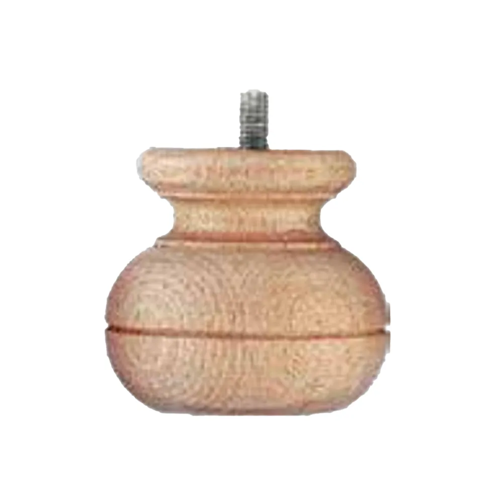 PIEDE IN FAGGIO GREZZO D.MM.93 H.MM.80 (10 PZ)