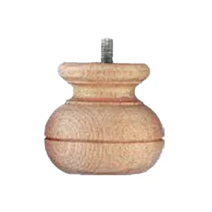 PIEDE IN FAGGIO GREZZO D.MM.93 H.MM.80 (10 PZ)