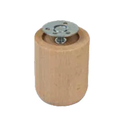 PIEDE IN FAGGIO GREZZO D.MM.65 H.MM.60 (10 PZ)