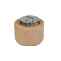 PIEDE IN FAGGIO GREZZO D.MM.65 H.MM.30 (10 PZ)