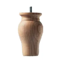 PIEDE IN FAGGIO GREZZO D.MM.70 H.MM.120 (10 PZ)