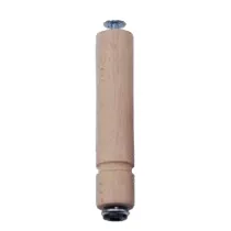 PIEDE IN FAGGIO NATURALE D.MM.40 H.MM.200 (20 PZ)