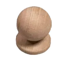 POMOLO IN FAGGIO GREZZO D.MM.25 H 32 (100 PZ)