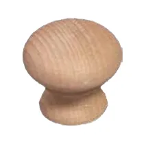 POMOLO IN FAGGIO GREZZO D.MM.30 H.30 (100 PZ)