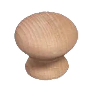 POMOLO IN FAGGIO GREZZO D.MM.30 H.30 (100 PZ)